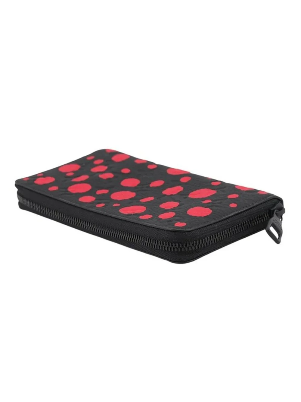 Louis Vuitton Monogram Empreinte Infinity Dot LV YK Zippy Wallet Yayoi Kusama